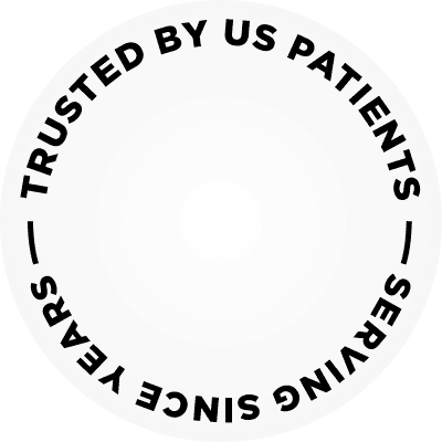 Trusted By US Patients Seal