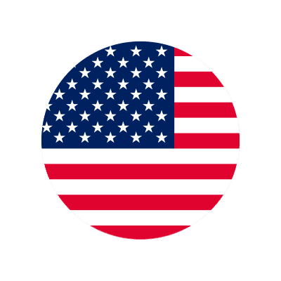 USA Flag Badge