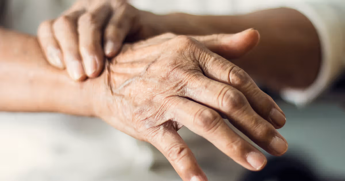 Hand tremors in Parkinson's disease